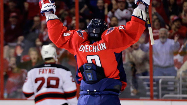 tuck rule upsets Capitals' Ovechkin 