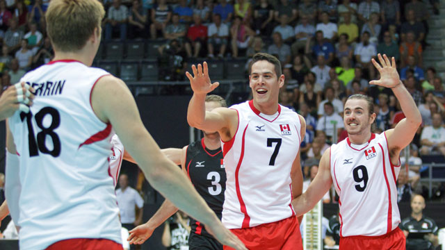 Canada volleyball into Continental Championship