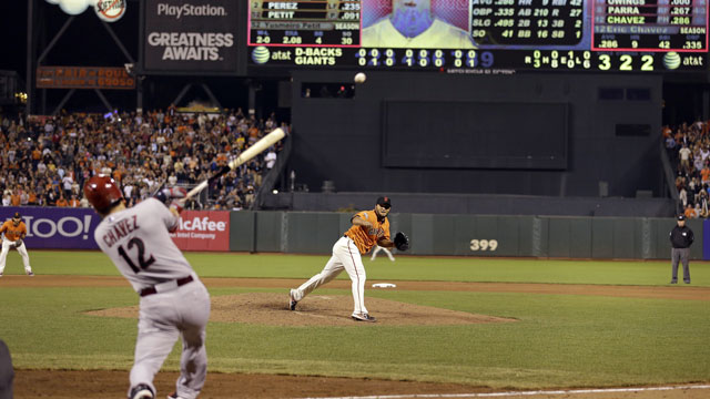 Matt Cain gem gives Giants a perfect game at last