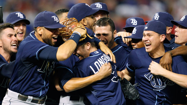 Evan Longoria happy to be face of Tampa Bay Rays