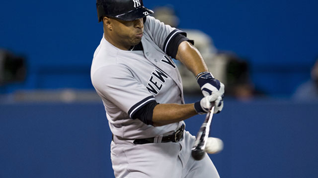 Former Blue Jay Vernon Wells designated for assignment by Yankees - The  Globe and Mail