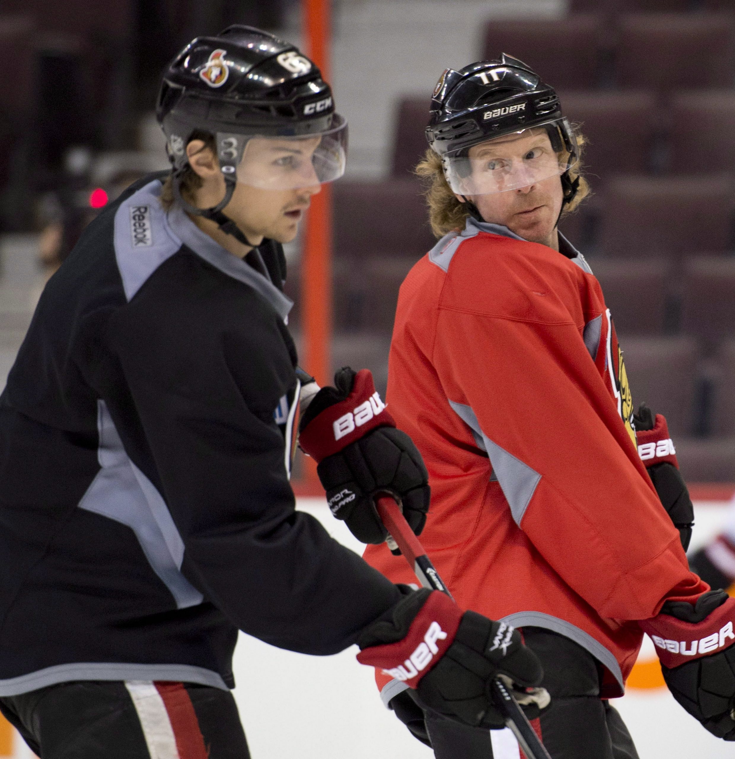 Alfredsson, Karlsson maintain strong friendship