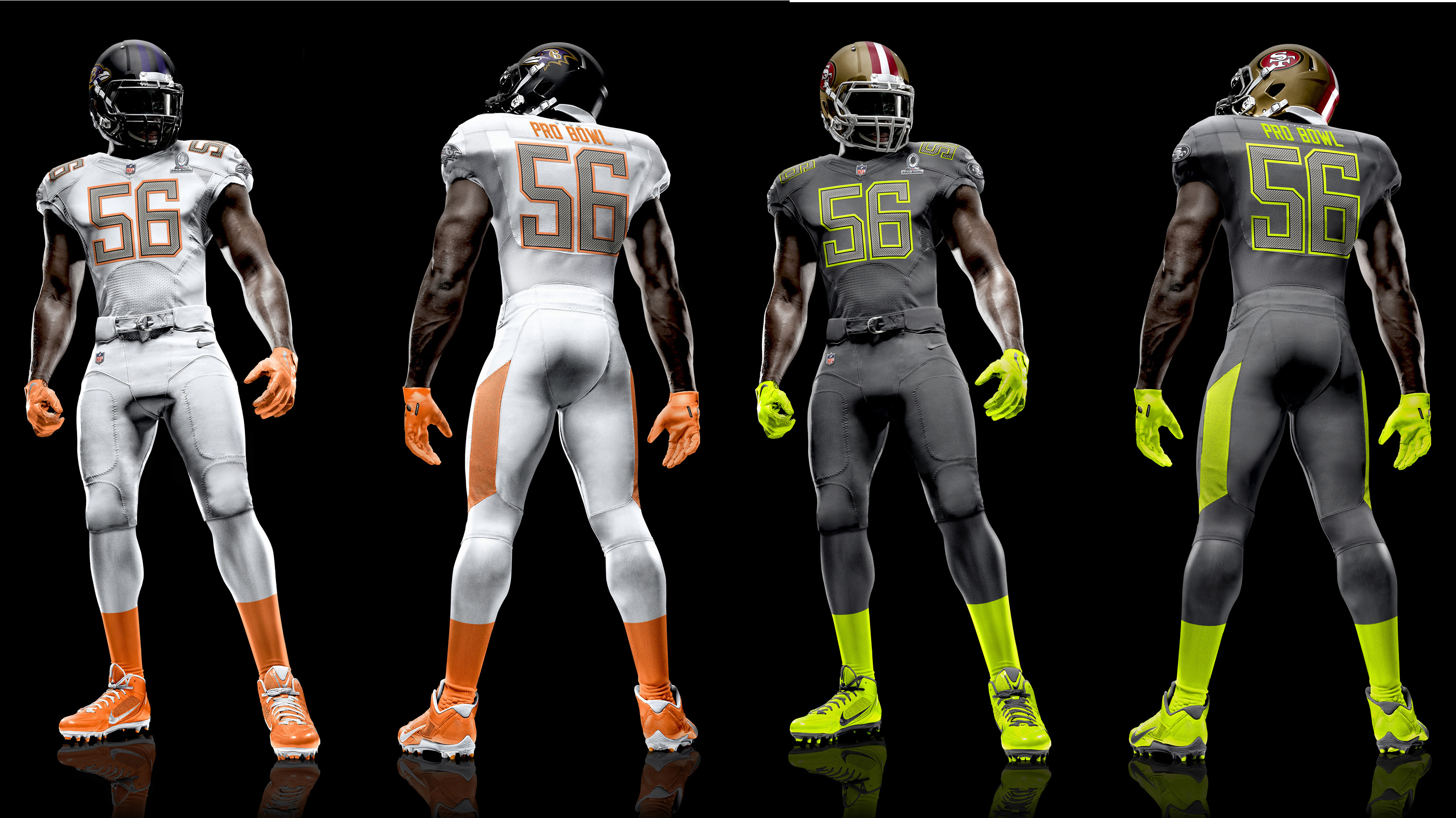 NFL goes nextgen with new Pro Bowl uniforms