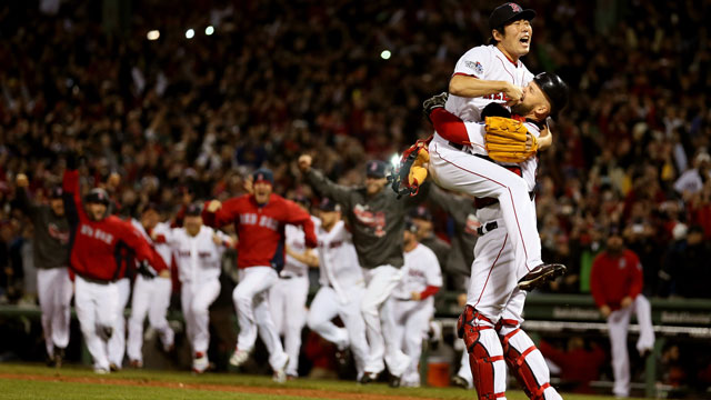 World Series  Red Sox 9, Dodgers 6: Boston on brink of title