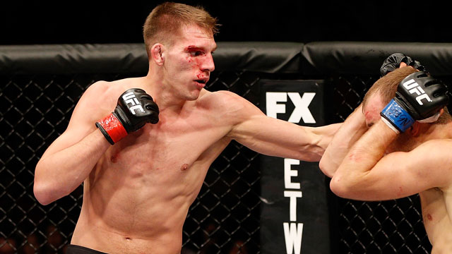 Barnatt, Iaquinta impress on UFN 30 prelims