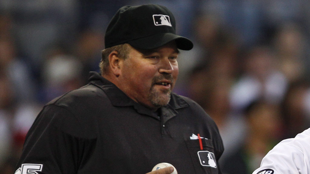 Veteran MLB Umpire and World Series Crew Chief Gerry Davis Joins