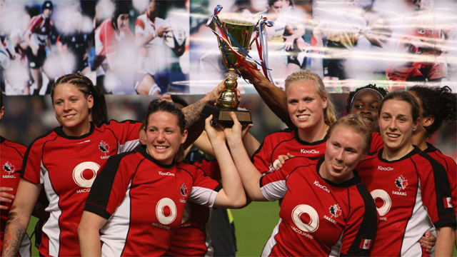 Canada S Women S Rugby Team Beats France Sportsnet Ca