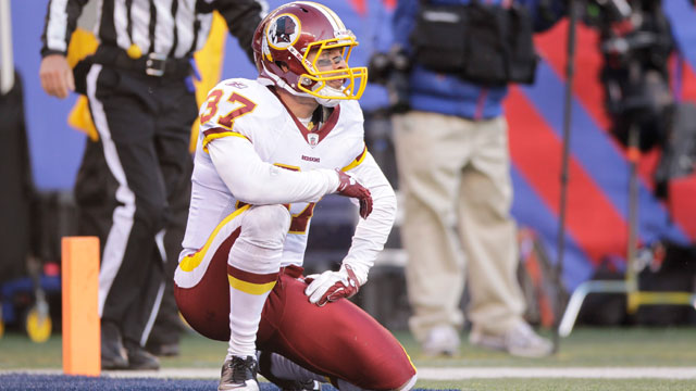 Redskins rule out safety Doughty vs. Broncos