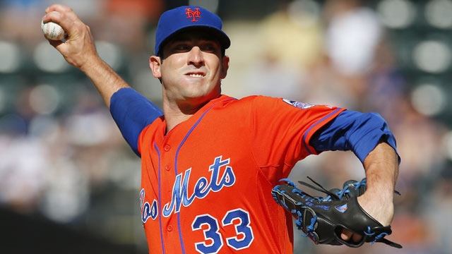 Mets Choose Matt Harvey to Start on Opening Day - The New York Times