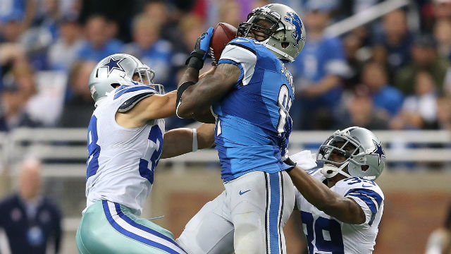 Stafford, Johnson lead Lions past Cowboys