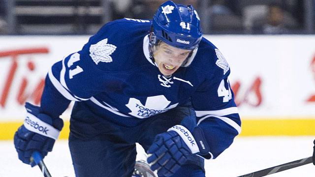 Leafs’ Kulemin Out Two Weeks With Ankle Chip