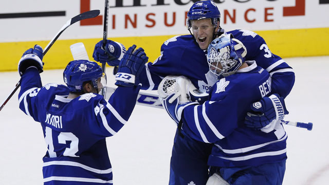 Maple Leafs shoot up Stanley Cup favourites list