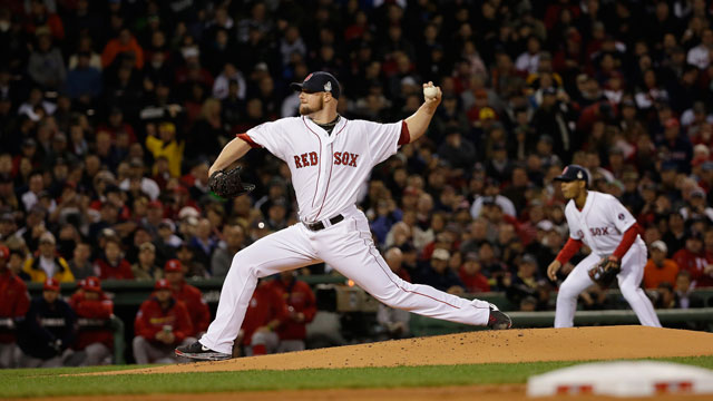 Jon Lester on accusations: 'Was just rosin