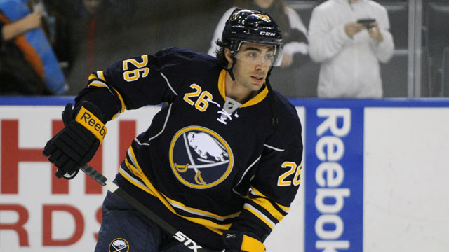 Buffalo Sabres: Matt Moulson's Disappearing Act