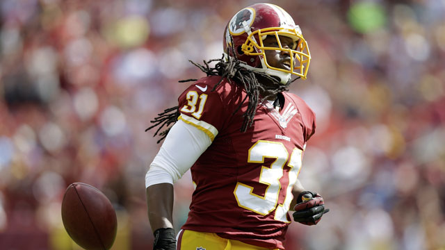 Redskins safety Brandon Meriweather hit with $42,000 fine