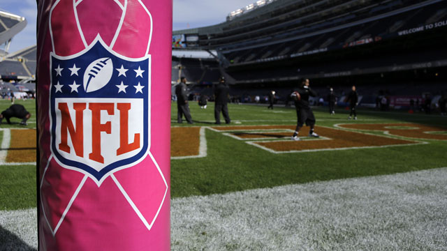 Confusion causes NFL to scrap pink penalty flags