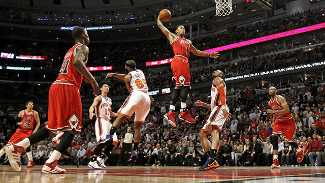 chicago bulls derrick rose