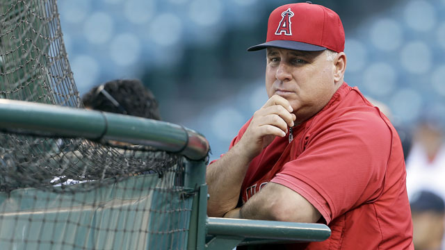 I'm coming back,' Angels manager Mike Scioscia says