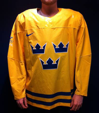 swedish hockey jersey