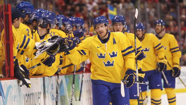hockey sweden jersey