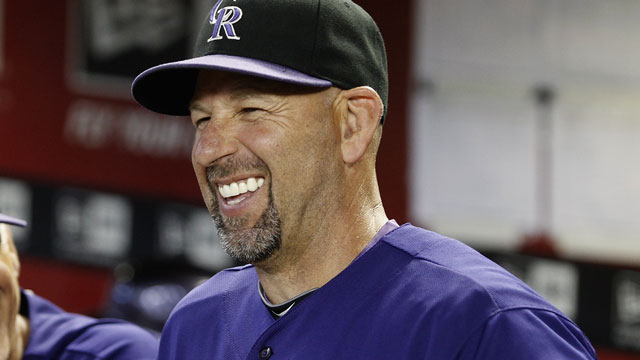 Walt Weiss, Rockies have talked about manager position, according