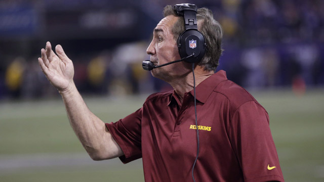 Coach Mike Shanahan Sends a Message the Redskins Don't Want to