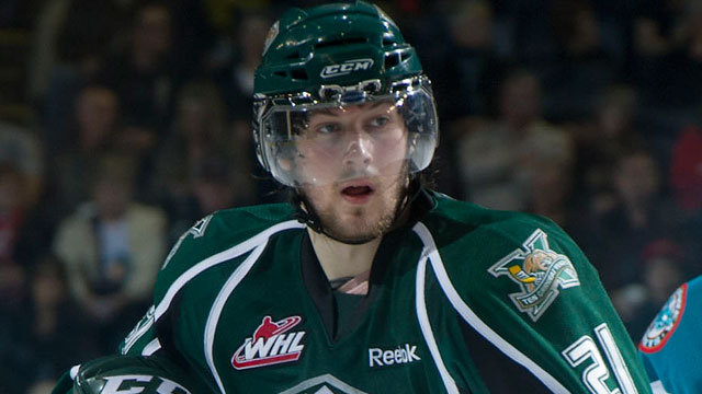 WHL Roundup: Winquist extends point streak