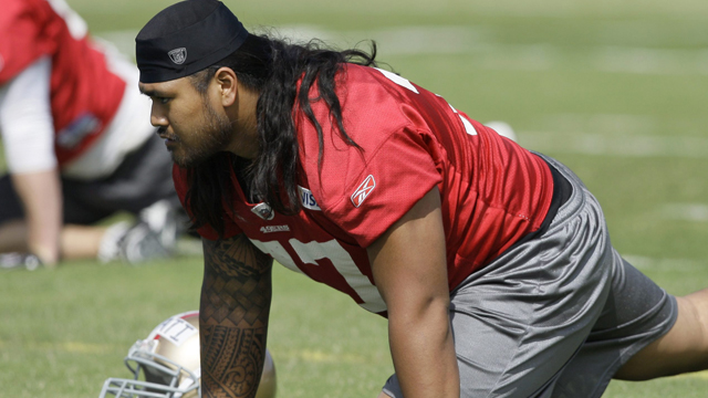 Source: 49ers Iupati sprained knee, no surgery –