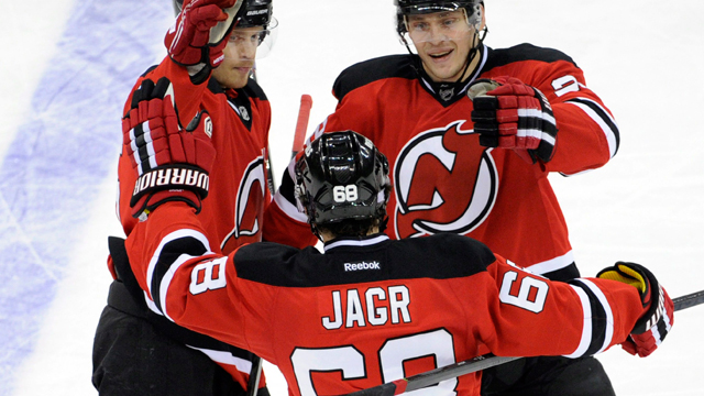 Jaromir Jagr scores No. 693 as Devils beat Senators