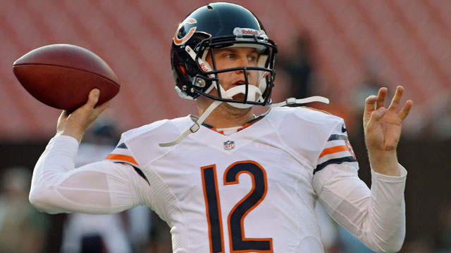 Bears Sign QB Josh McCown To 1-Year Deal - CBS Chicago