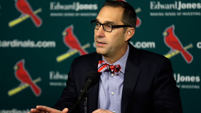 John Mozeliak say change is coming for the St Louis Cardinals