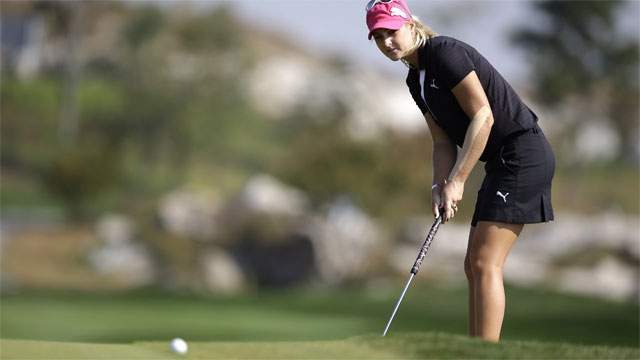 Nordqvist leads LPGA Thailand, Wie 1 stroke back