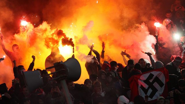 Spartak Moscow Punished For Fan Racism