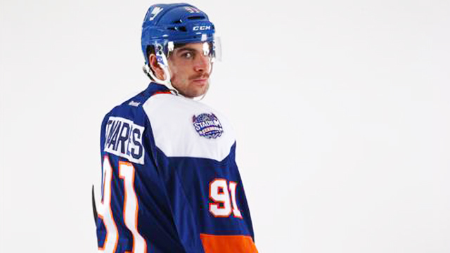 Isles unveil futuristic Stadium Series sweater