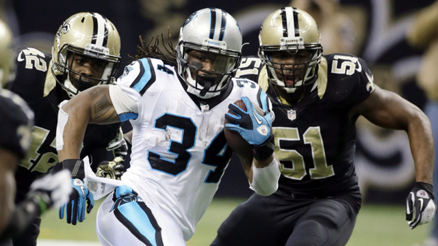 Panthers to release DeAngelo Williams