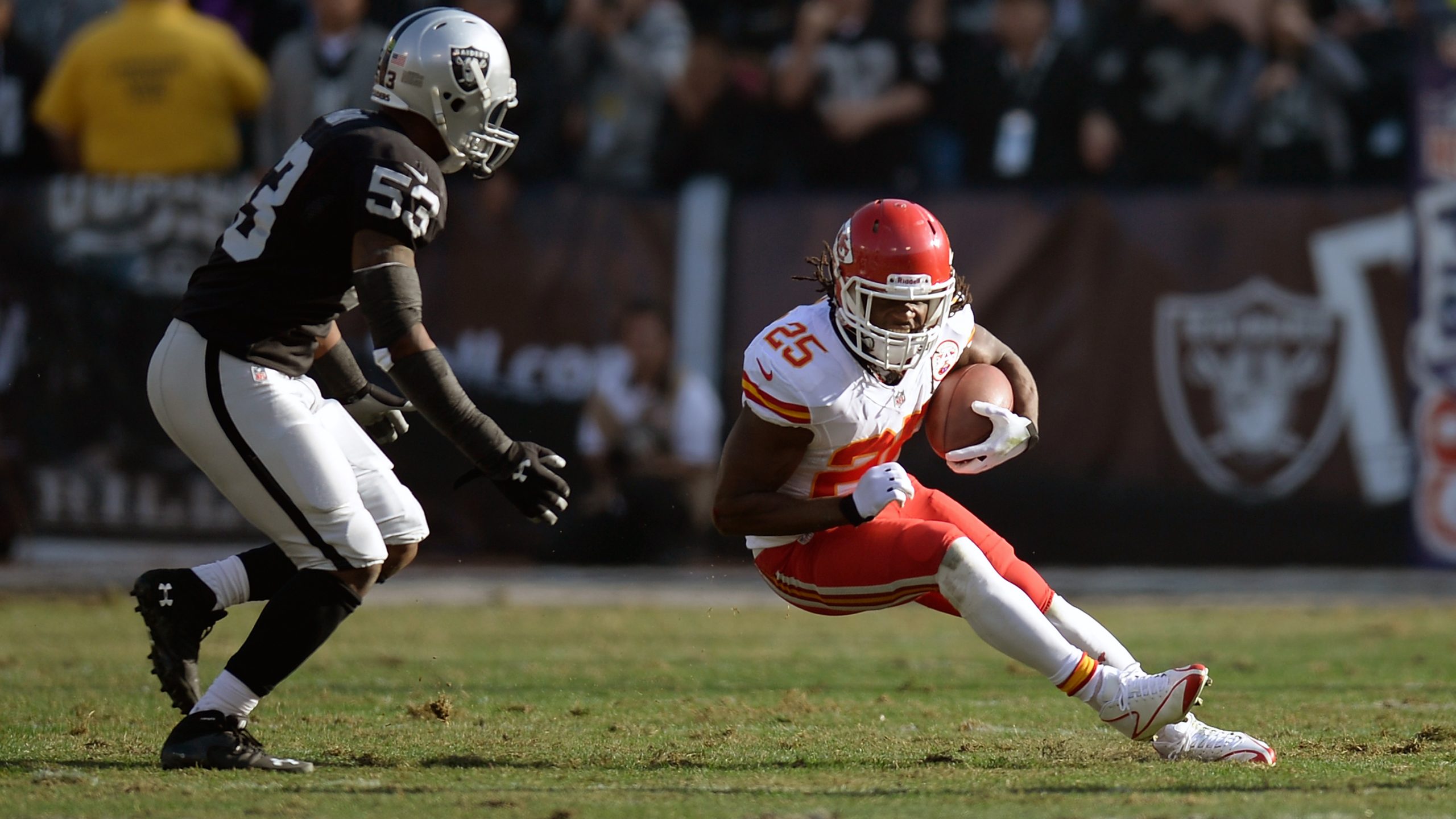 Thank You, Jamaal Charles 