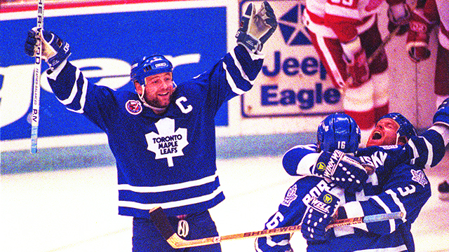 Wendel Clark Fight Highlights 