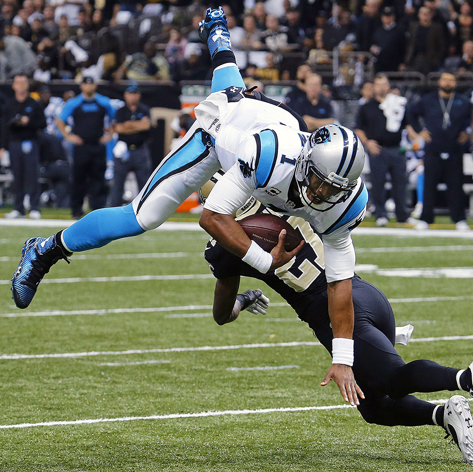 Malcolm Jenkins, Cam Newton