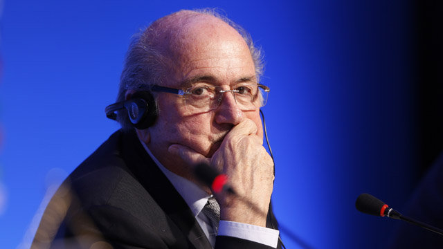 Blatter: Brazil Behind More Than Previous Hosts