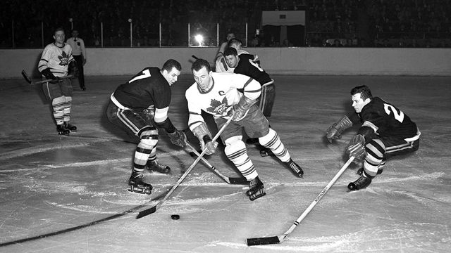 Former Leafs' captain Ted Kennedy's 1940s Toronto Maple Leafs Wool Cardigan  (I would wear this in a heartbeat!). …