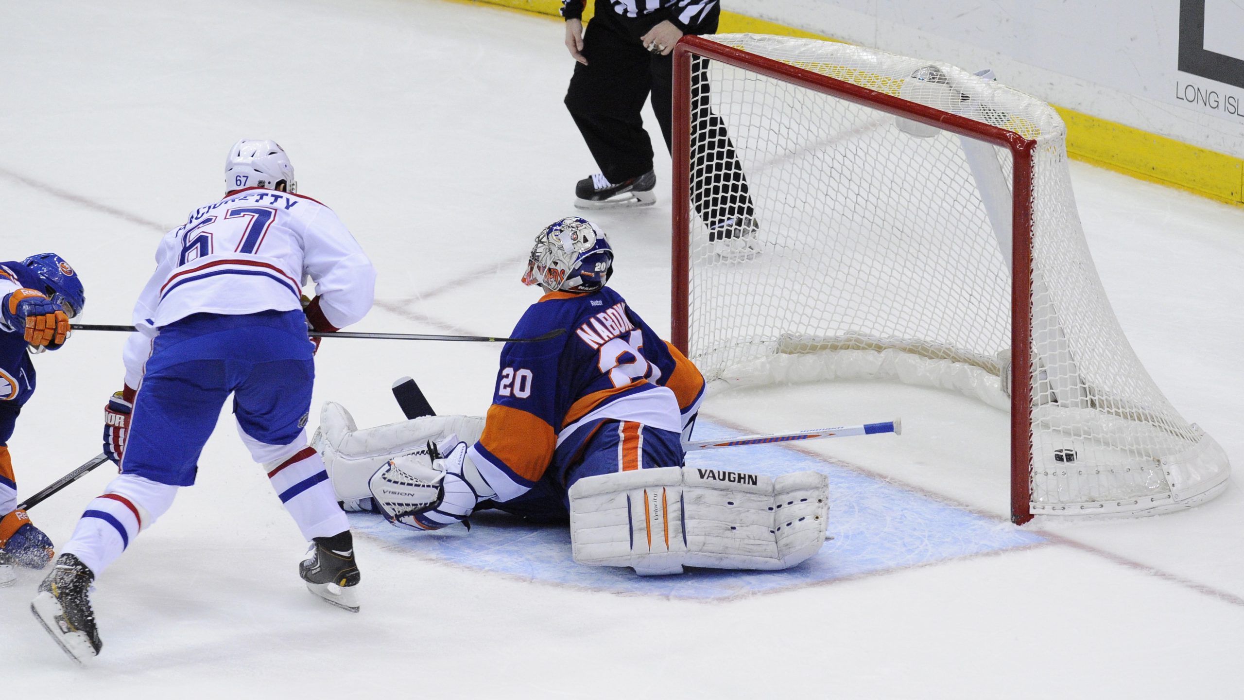 Pacioretty The OT Hero As Habs Blank Islanders