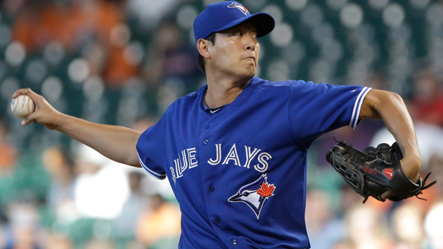 Blue Jays sign pitcher Chien-Ming Wang