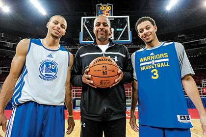 Warriors' Curry has deep Toronto roots after 18 months in city as