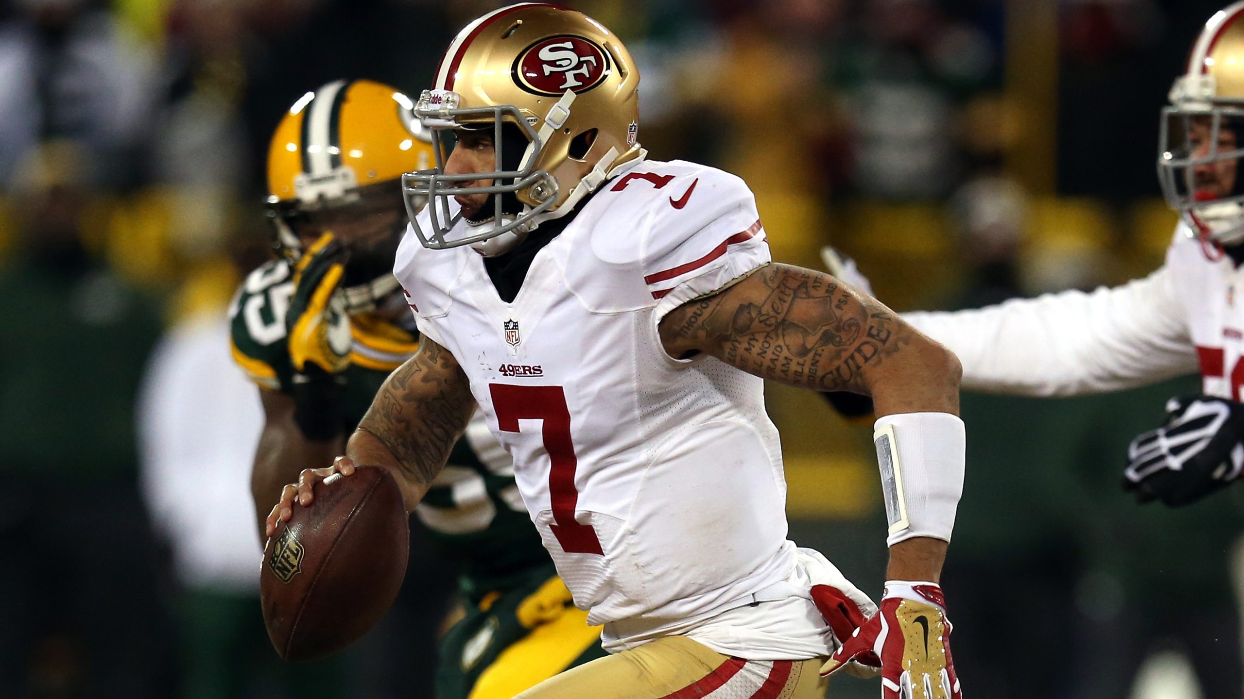 The 49ers Run (and Run and Run) Over Green Bay and Into the Super