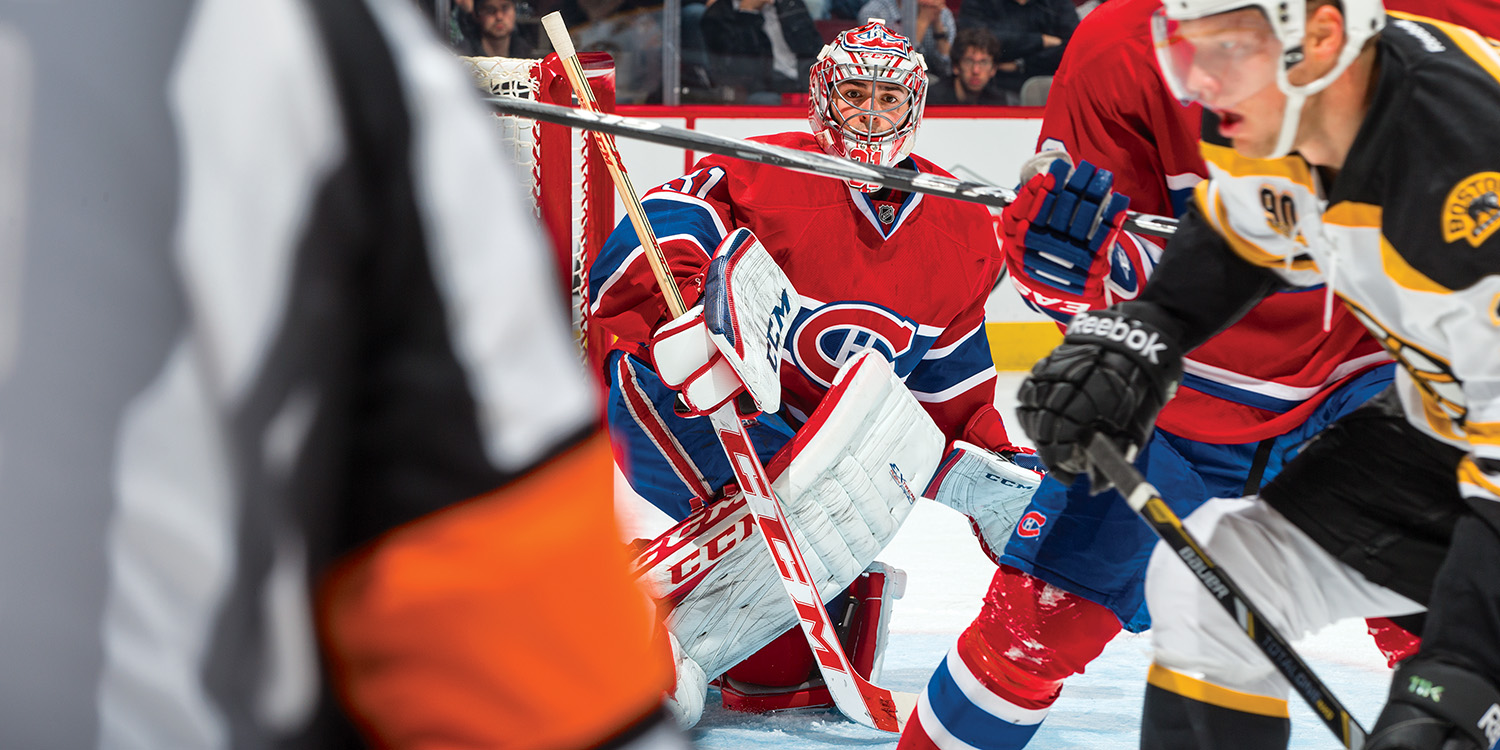 BIG GAME HUNTER: Carey Price has his sights set. First gold. Then the Cup.