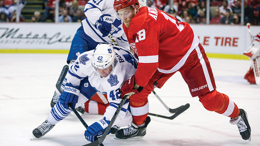 Leafs–Red Wings: An Old Battle Reborn