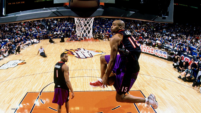 vince carter top 10 dunks