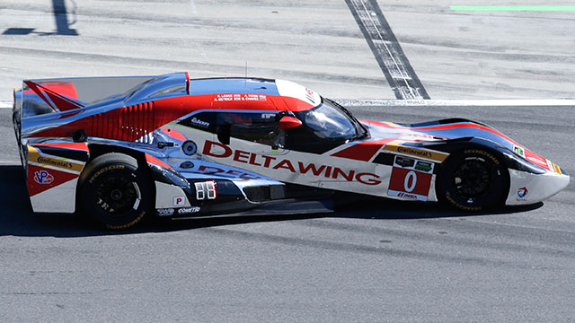 DeltaWing endures wrecked front end in Rolex 24