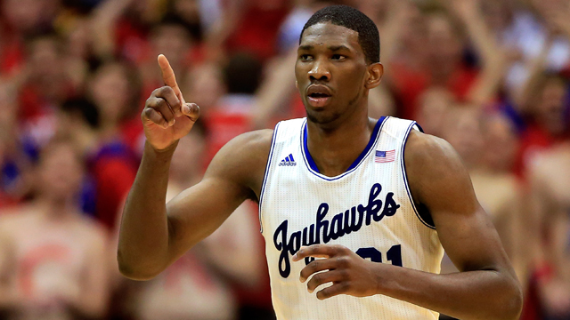 Kansas expects Embiid to play in NCAA tournament