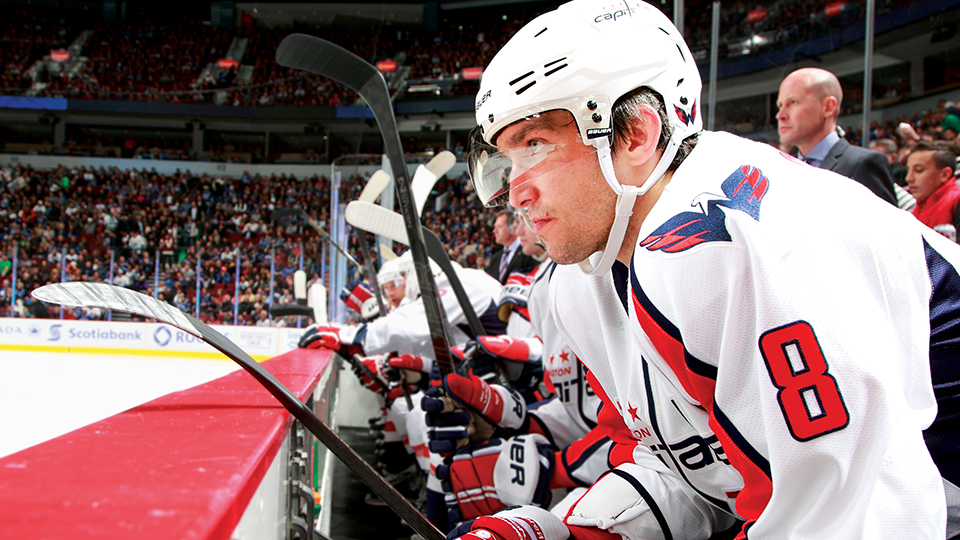 Alex Ovechkin lost another tooth during the Capitals' Stanley Cup  championship run